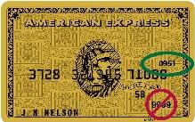 CVC2 Code for American Express